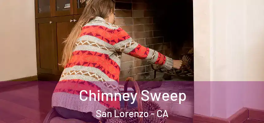  Chimney Sweep San Lorenzo - CA